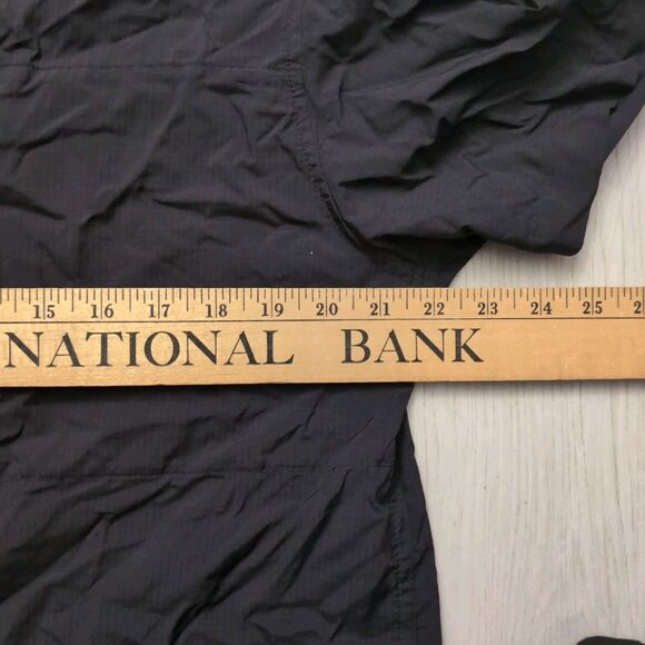 topo designs shirt Mens XL Black Retro River Designs Snap Closure Back Vent - Picture 3 of 4